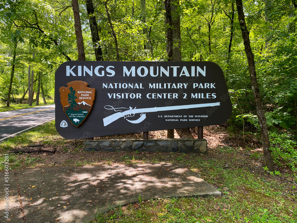 Blacksburg, South Carolina, USA Kings Mountain National Military Park