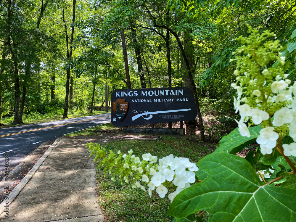 Blacksburg, South Carolina, USA Kings Mountain National Military Park