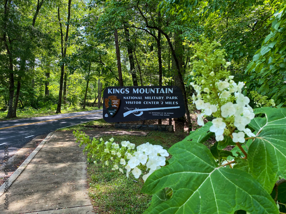 Foto de Blacksburg, South Carolina, USA Kings Mountain National