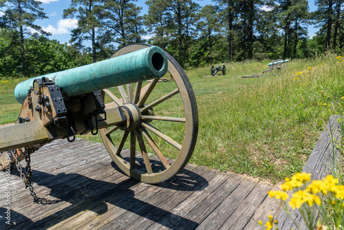 Fényképezés Petersburg, Virginia: Petersburg National Battlefield site of American Civil War Siege of Petersburg