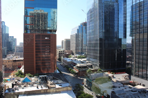 Austin by day; view from 10th floor of Hotel Zaza photo