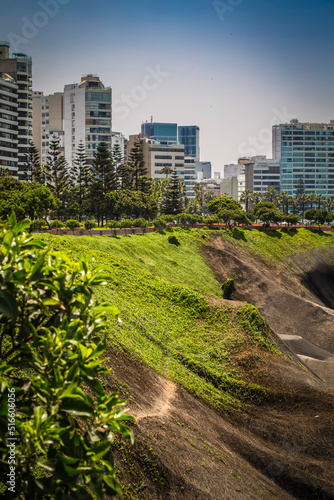 Miraflores district, Lima, Peru