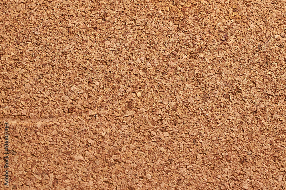 Fototapeta premium The texture of a cork stand for hot dishes. Close-up