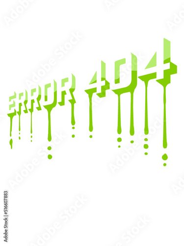Schleim Tropfen Error 404 