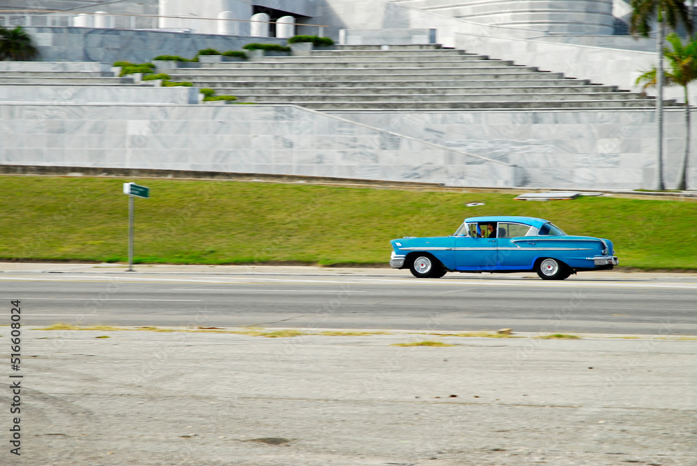 Old American Cars in Cuba