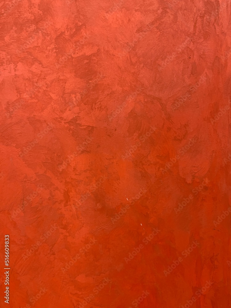 Red metal texture in the natural light of the sun Red metal texture in the natural light of the sun