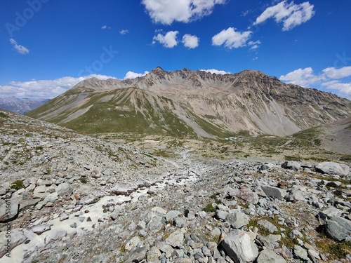 Col d'arsine - Parc des écrins - Alpes - France photo