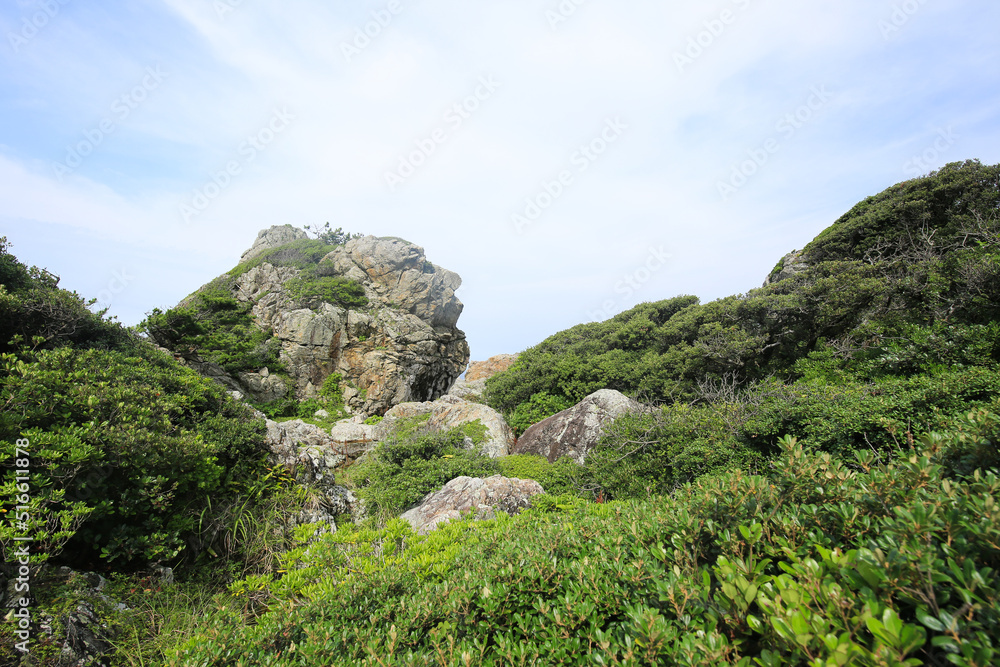 高知県室戸市 室戸岬 灌頂ヶ浜 高知県室戸市 室戸岬 灌頂ヶ浜