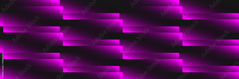 Modern black and purple background vector design