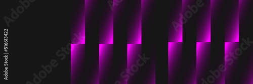 Modern black and purple background vector design