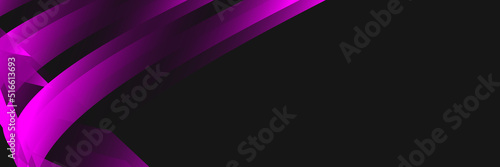 Modern black and purple background vector design