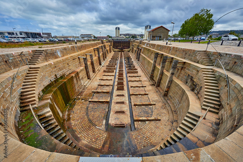 Empty Drydock photo