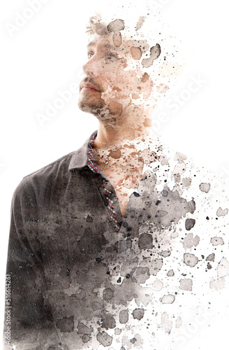 Fotografie Is there anything but emptiness. Paintography.