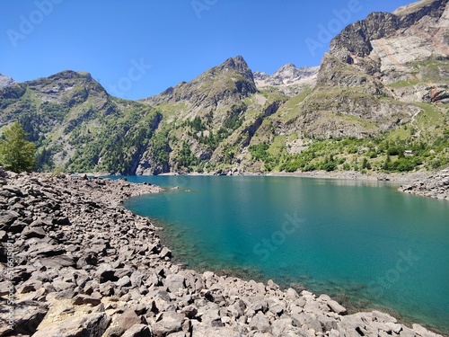 Lac Lauvitel - Parc des écrins - Alpes - France