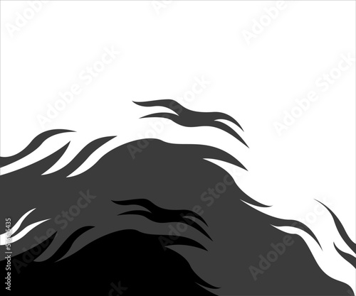 abstract art background, wave art background, art, wave art design, vector abstract background, black and white background
