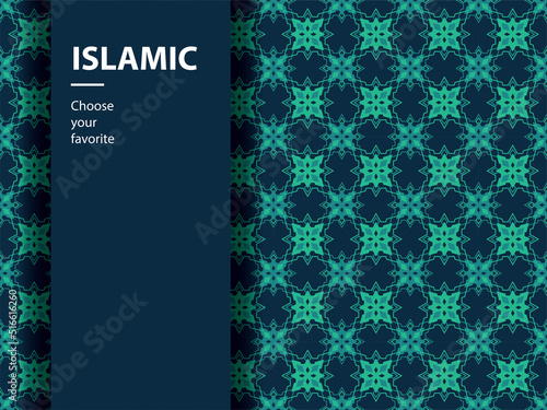 Bismillah Jumma mubarak Eid islamic background calligraphy pattern quran mosque ornament arabic art