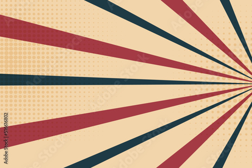 Retro rays vintage sunburst abstract background