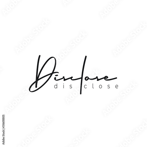 Vector illustration. Colorful. Hand drawn calligraphy style. Black and white