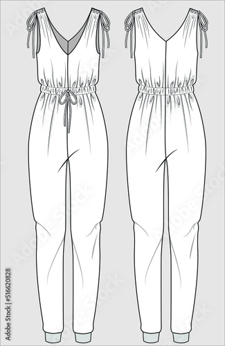 SUMMER JUMPSUIT FOR WOMEN AND TEEN GIRLS