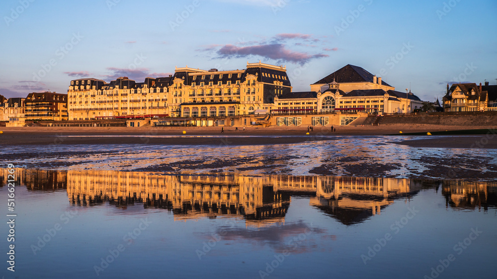Cabourg, Normandie.