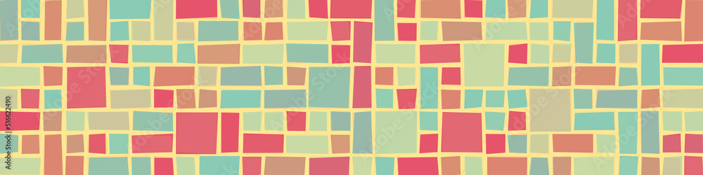 Offset Quads generative art background art illustration Offset Quads generative art background art illustration