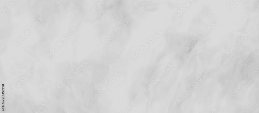 Fototapeta premium White watercolor background painting with cloudy distressed texture. White cement wall texture background, Grey cement Wall texture background. White gray grey stone concrete texture wall wallpaper. 