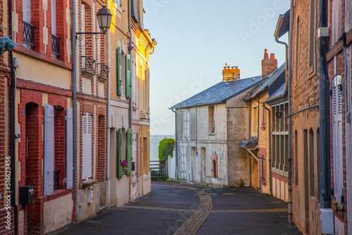Obraz na płótnie Villerville, Calvados, France. w salonie