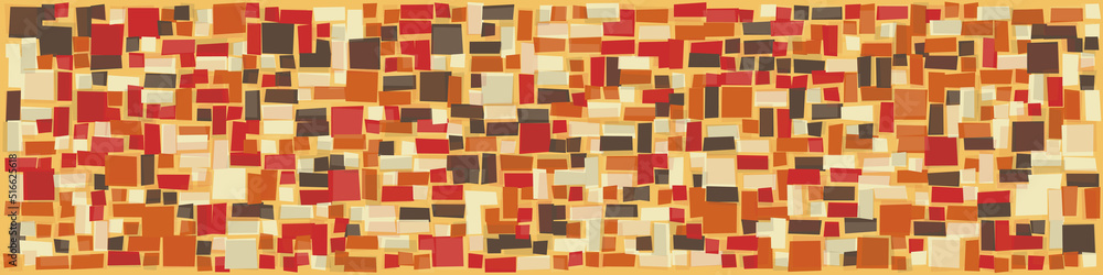 Offset Quads generative art background art illustration Offset Quads generative art background art illustration