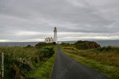 Turnberry Lighthouse in Ayrshire South West Scotland