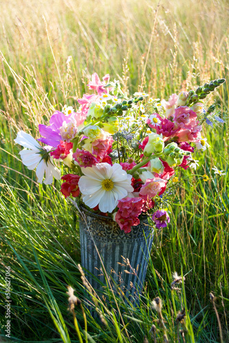 greeting card - bouquet of ...