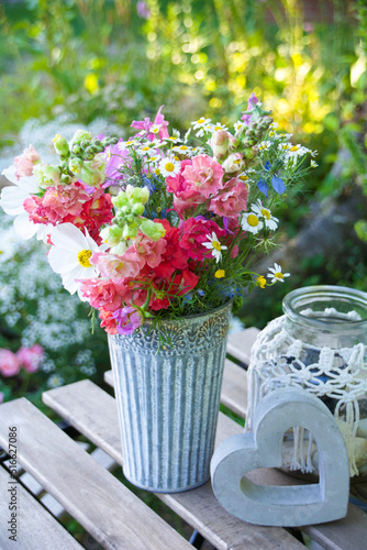 greeting card - bouquet of ...