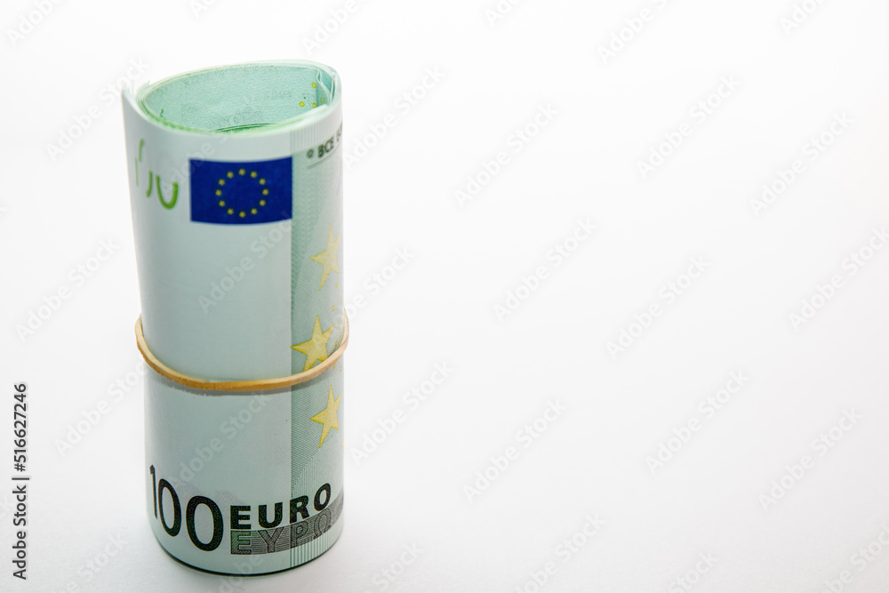 Euro banknotes European money. Economy and banks of Europe. Euro banknotes European money. Economy and banks of Europe.