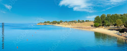 Kastri beach, Sithonia, Greece. © wildman