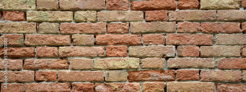 Natursteinmauer - Textur - Banner  Steinmauer in den Farben Braun und Rostbraun 