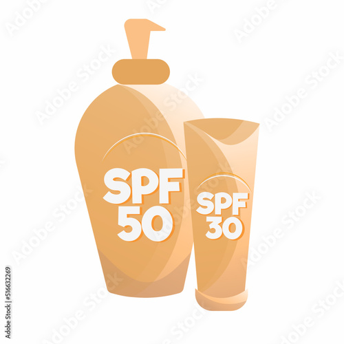 sunscreen, mandatory skin protection creams to avoid sunburn