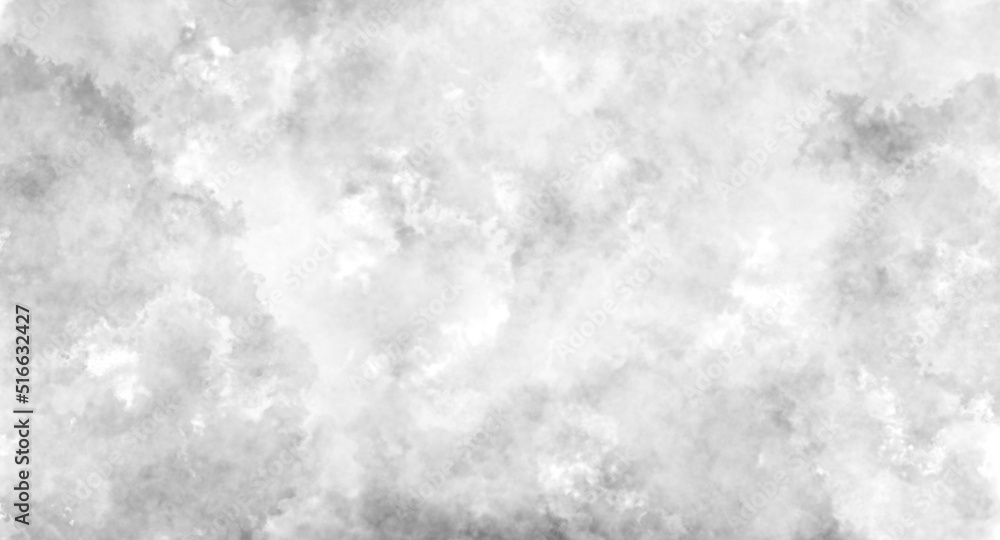 abstract watercolor texture background in grey and white