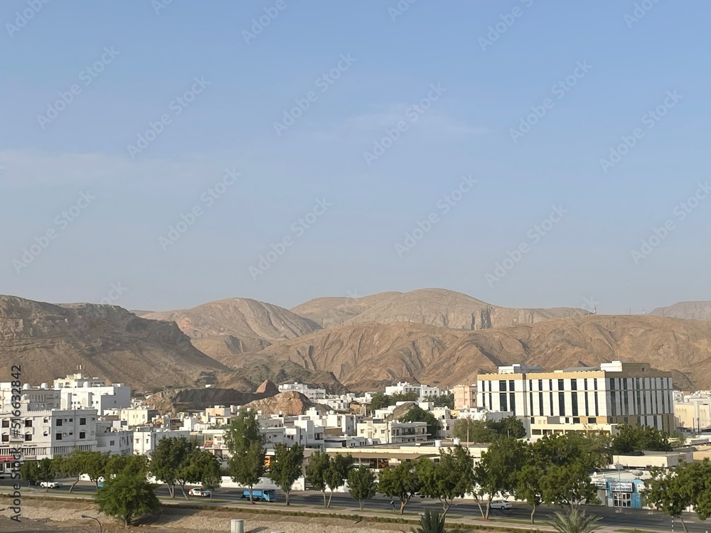 Obraz premium MOUNTAIN VIEW AND CLEAR SKY