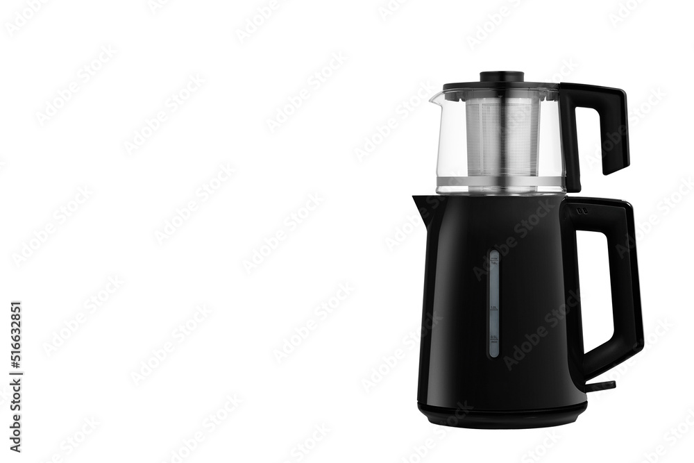Tea maker on white background Tea maker on white background