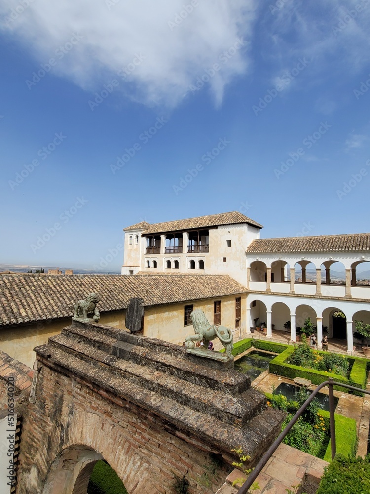 Fototapeta premium Alhambra