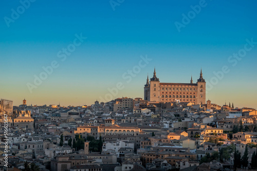 city castle at sunset © rojas_here