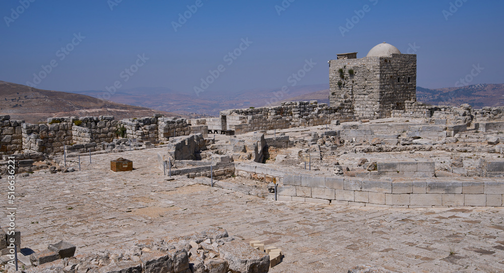 Mount Gerizim, located near city Nablus, considered the holiest place