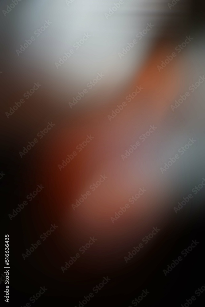 Blur Film Light Effect Overlay Stock Image