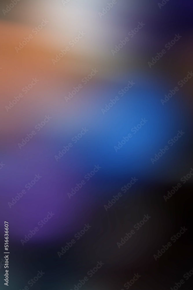 Blur Film Light Effect Overlay Stock Image