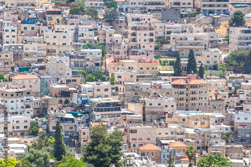 Vue de Jérusalem Est depuis la Tour de David © jasckal