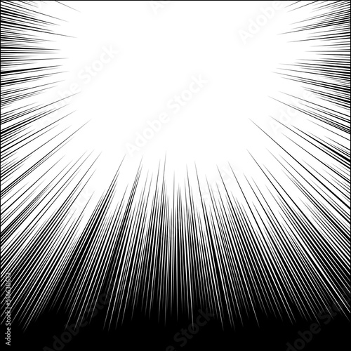 A Comic and Cartoon Background Effect
