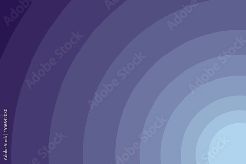 Blue and purple gradient sun paper cut. Vector illustration. © Sudakarn
