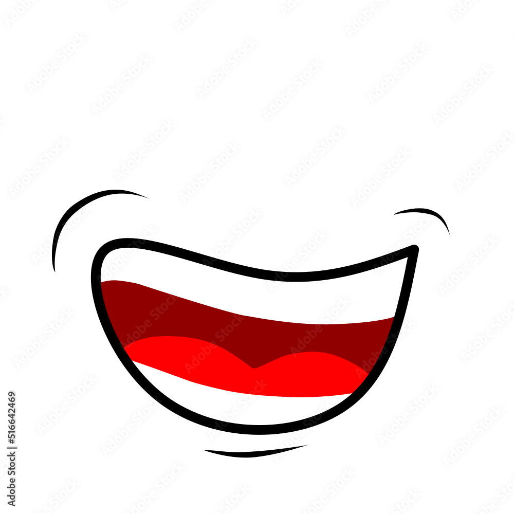 Mouth-Illustration Images – Browse 36 Stock Photos, Vectors, and Video |  Adobe Stock