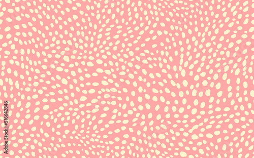 Fototapeta Naklejka Na Ścianę i Meble -  Abstract modern leopard seamless pattern. Animals trendy background. Color decorative vector stock illustration for print, card, postcard, fabric, textile. Modern ornament of stylized skin