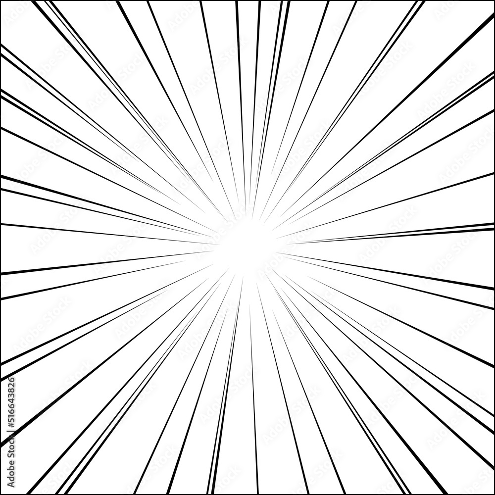 Obraz premium A Comic and Cartoon Background Effect