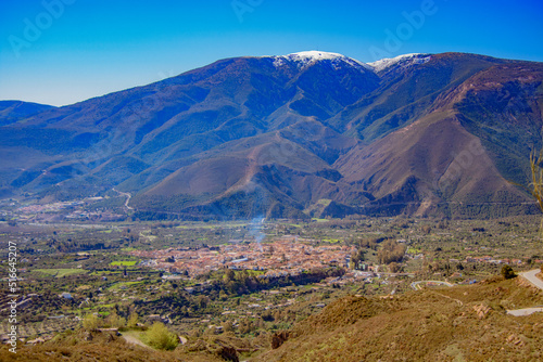 View of the area of the town of Orgiva, in the Sierra Nevada of Andalusia, Spain © Gilles Rivest